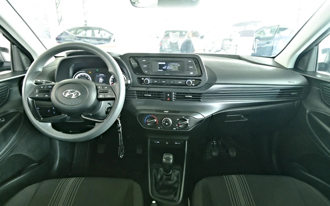 Hyundai i20 cena 64900 przebieg: 40420, rok produkcji 2022 z Łeba małe 667